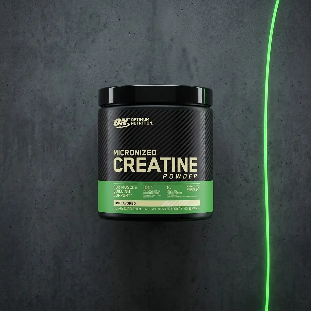 Creatina Micronizada Optimum Nutrition disponible en Cuba