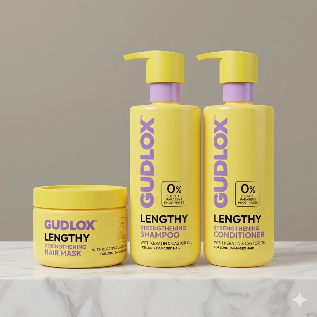 Set Gudlox fortalecimiento prolongado para cabello