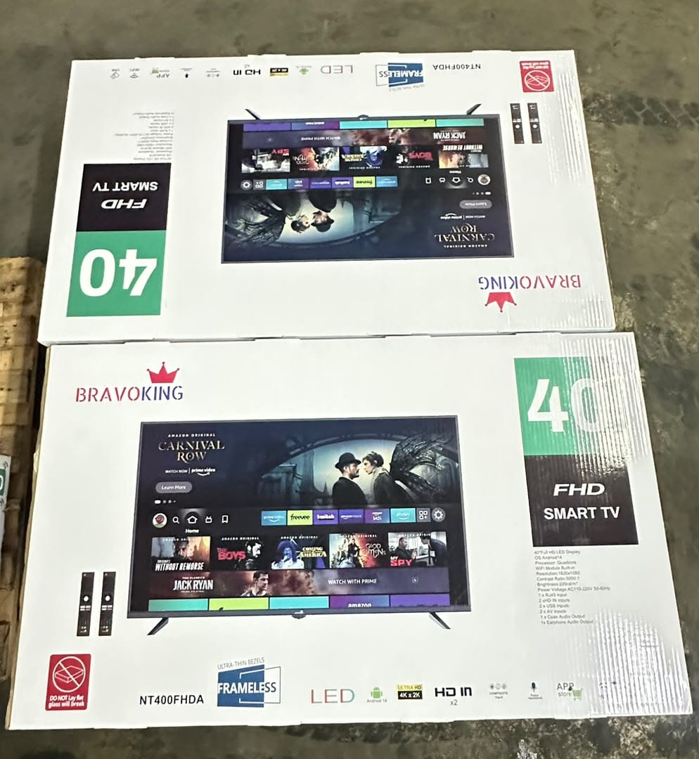 Smart tv Bravoking