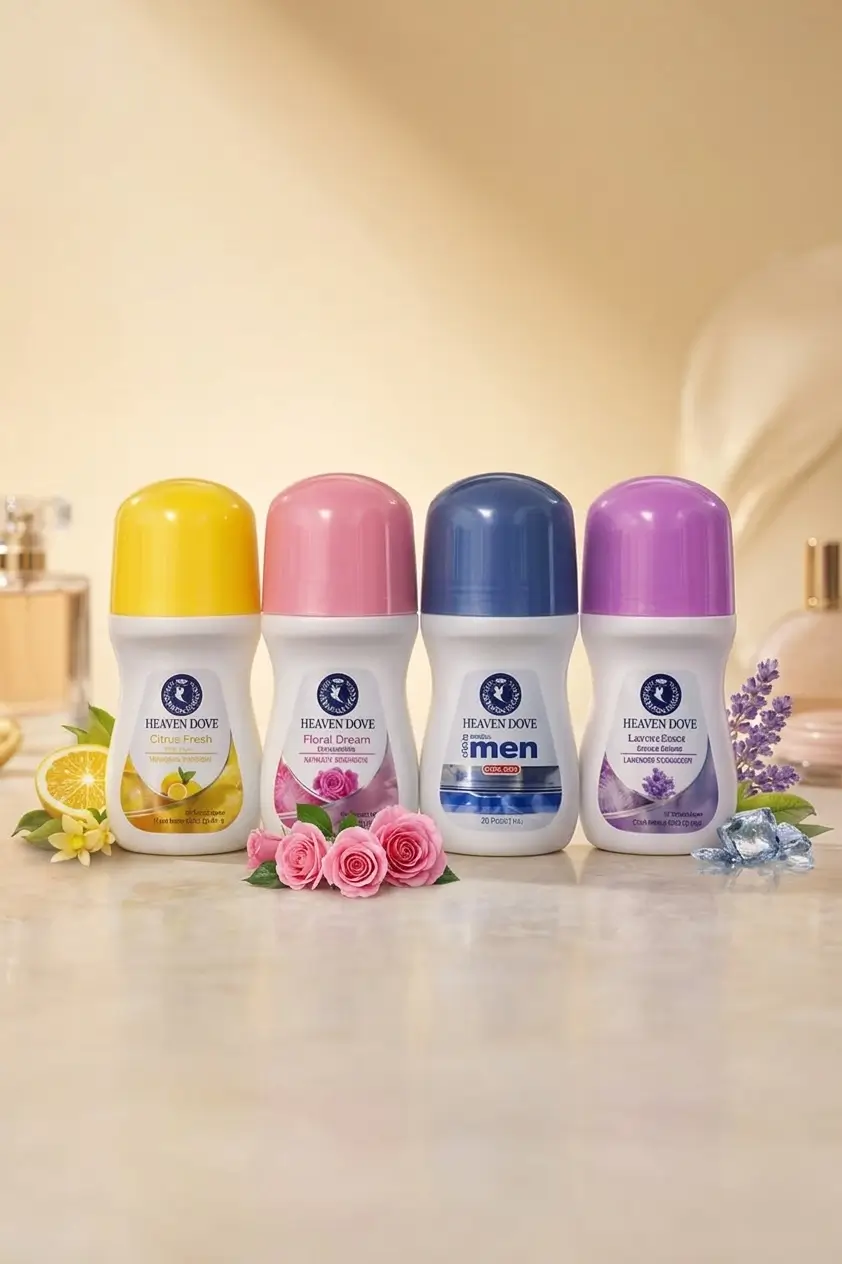 Desodorante Heaven Dove spray para mujer y hombre