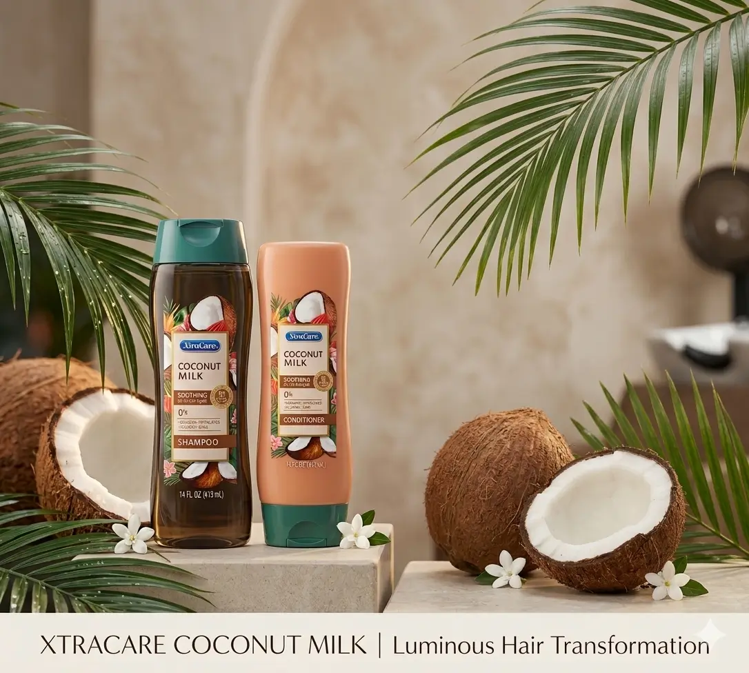 Set XtraCare shampoo y acondicionador coco 413ml
