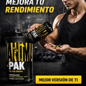 Multivitaminas Animal Pak Universal Nutrition — 30 servicios | Paquete completo