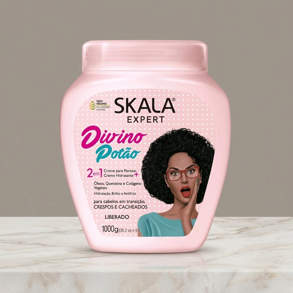 Mascarilla para definición de rizos Divino Potao Skala Expert (1000 g)