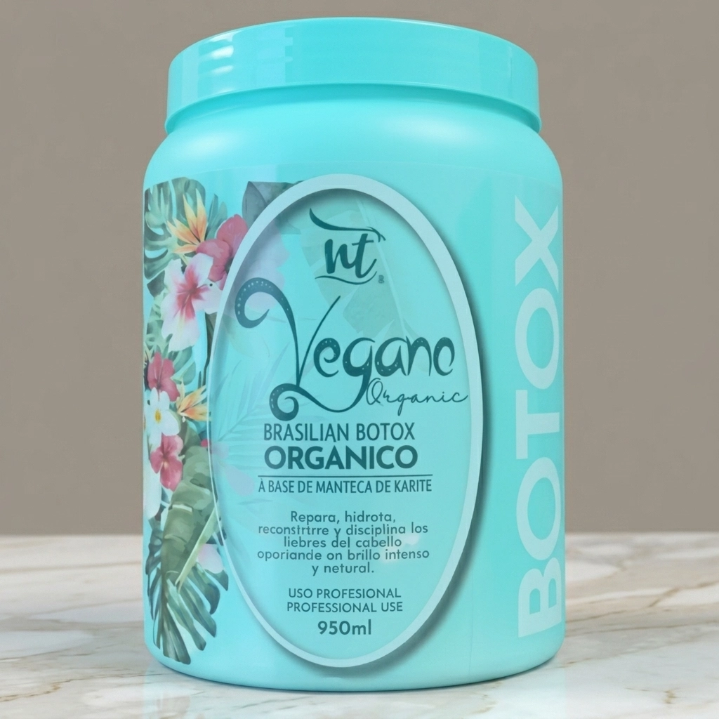 Botox Brazilian orgánico NT 950ml tratamiento capilar