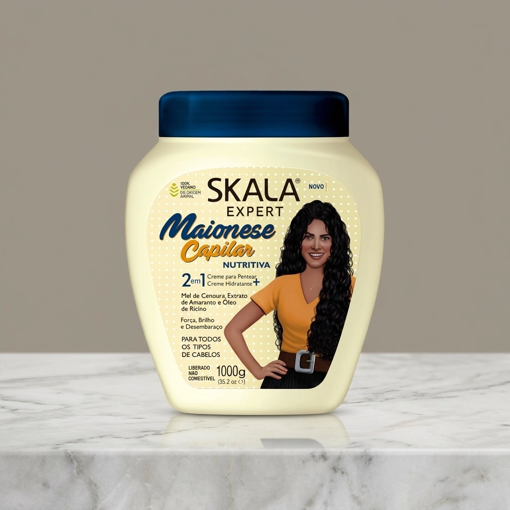 Mascarilla para definición de rizos Maionese Capilar Skala Expert (1000 g)
