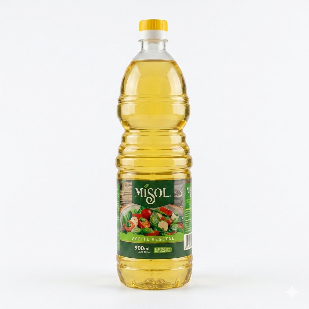 Aceite vegetal Misol (900 ml) 