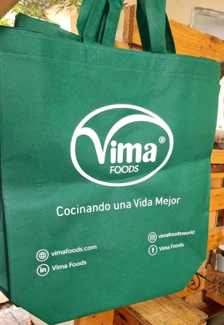 Jaba reutilizable Vima Foods