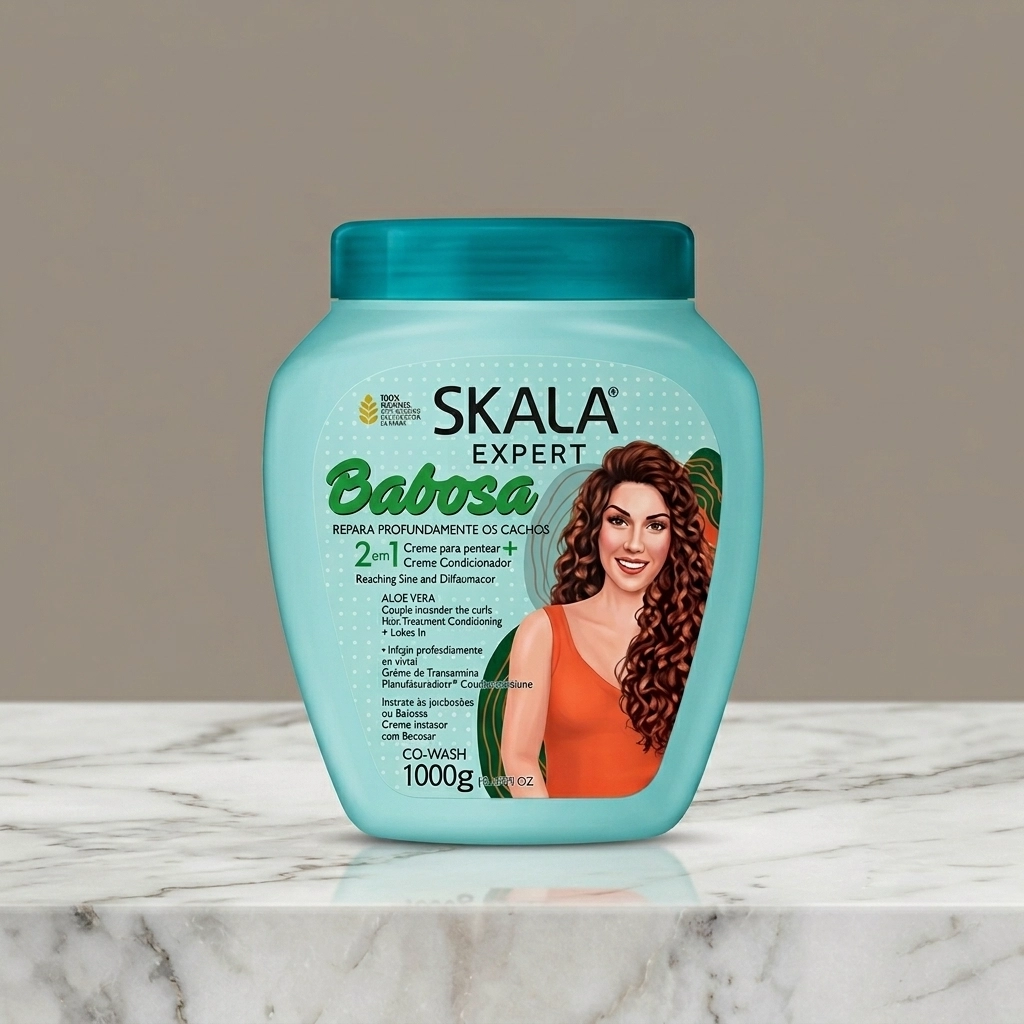 Mascarilla para definición de rizos Babosa Skala Expert (1000 g)