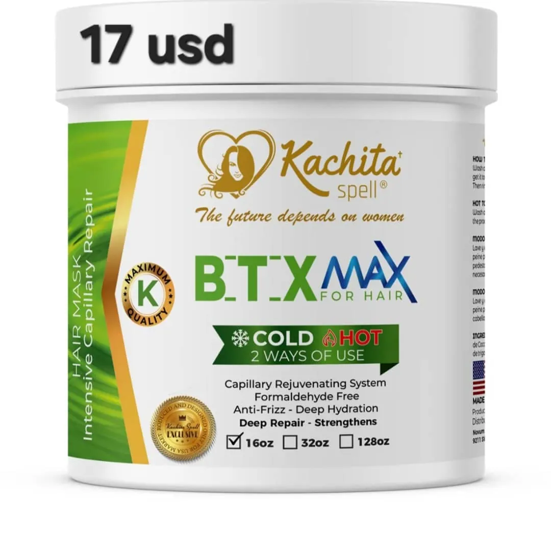 Botox Capilar Max 16oz