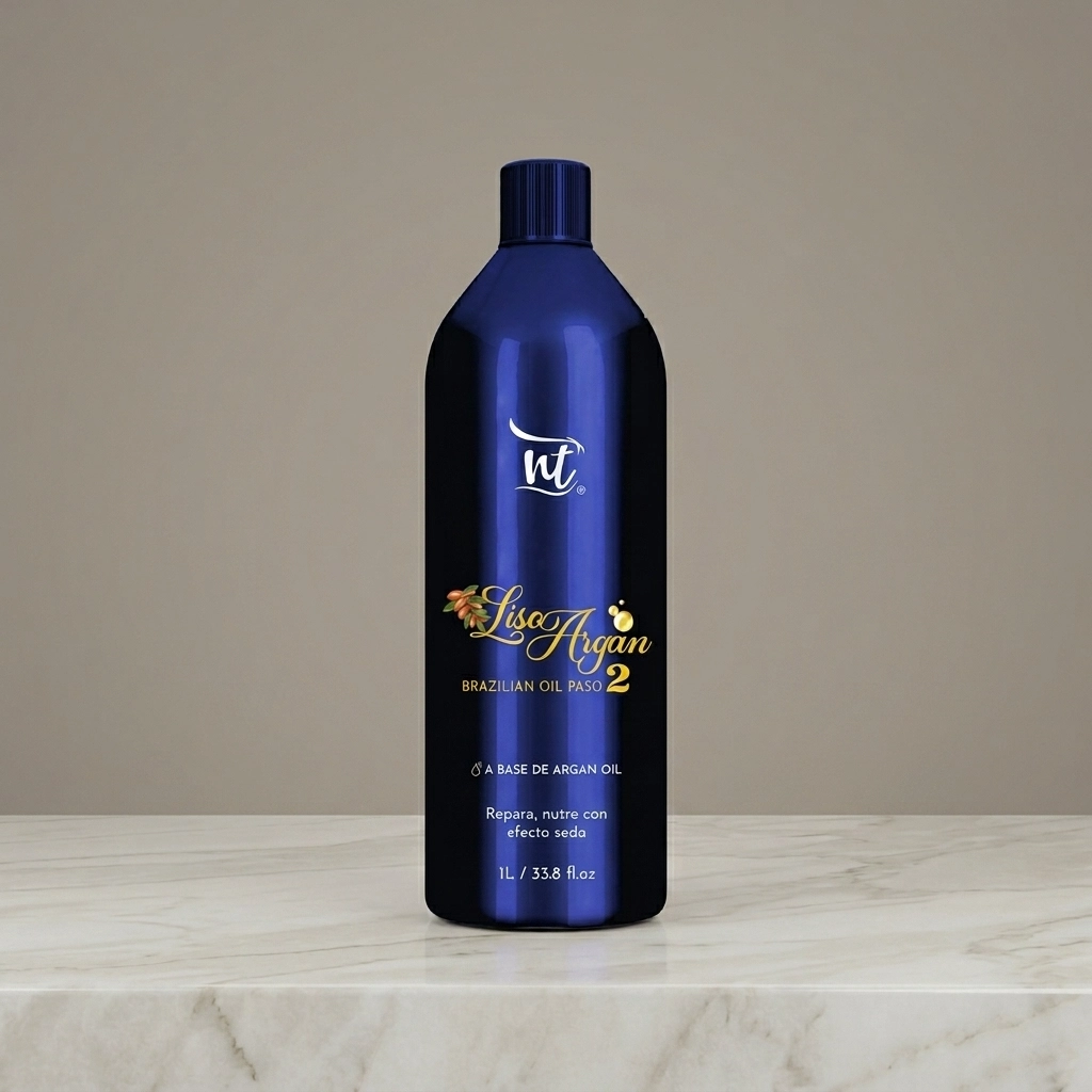 Keratina Liso Argán NT 1L con aceite de argán