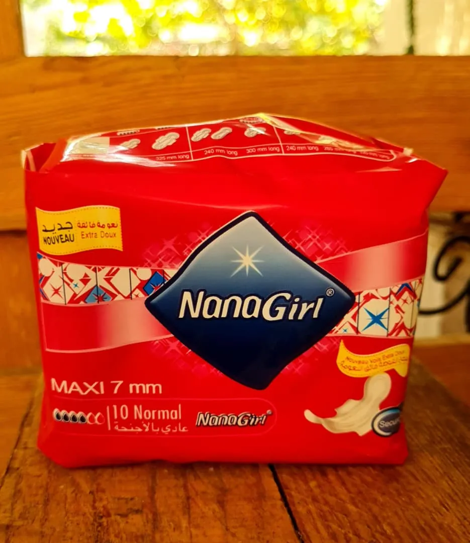 Íntimas NanaGirl Maxi Normal 7mm