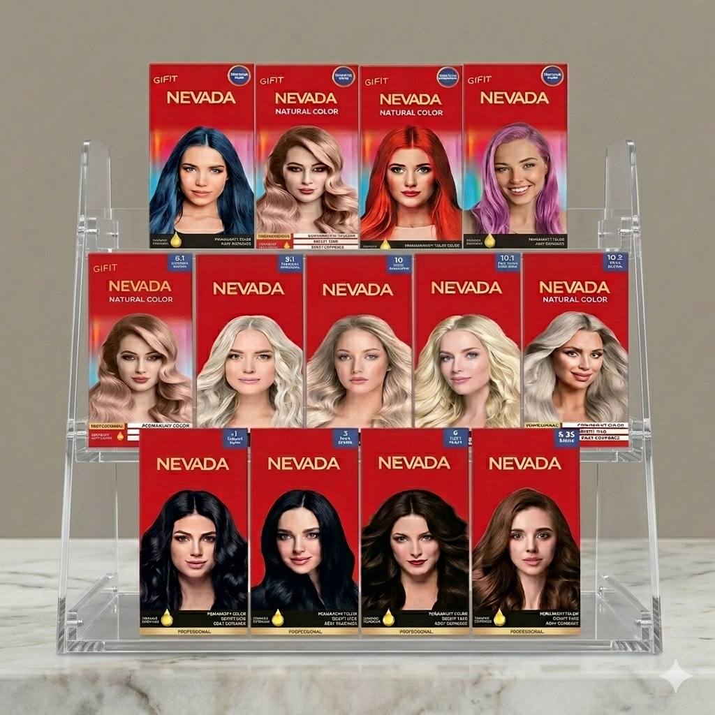 Tintes para el cabello Nevada 