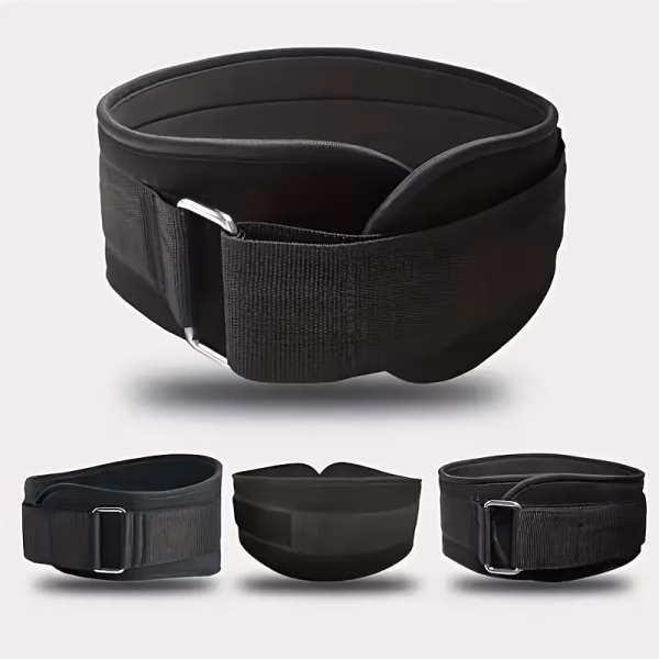 Cinturón de Levantamiento de Pesas — Soporte lumbar y estabilidad