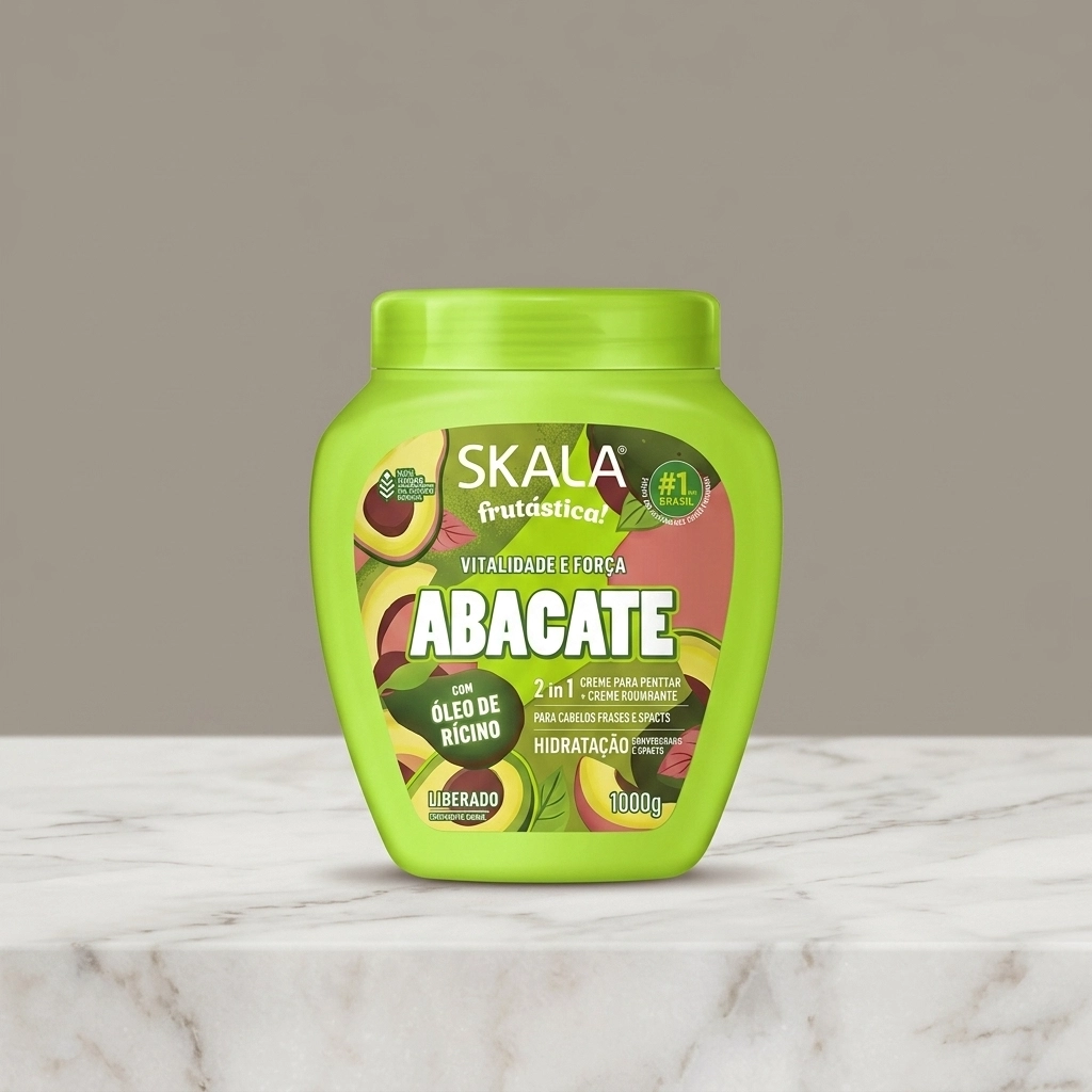 Mascarilla de aguacate Skala Frutástica (1000 g)