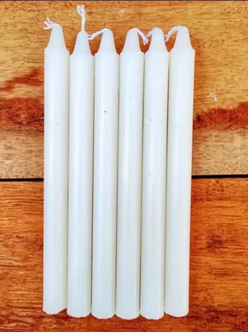 Velas blancas