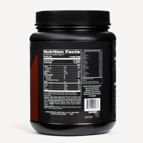Proteína Jocko MÖLK — 21 servicios | Fórmula limpia multifuente
