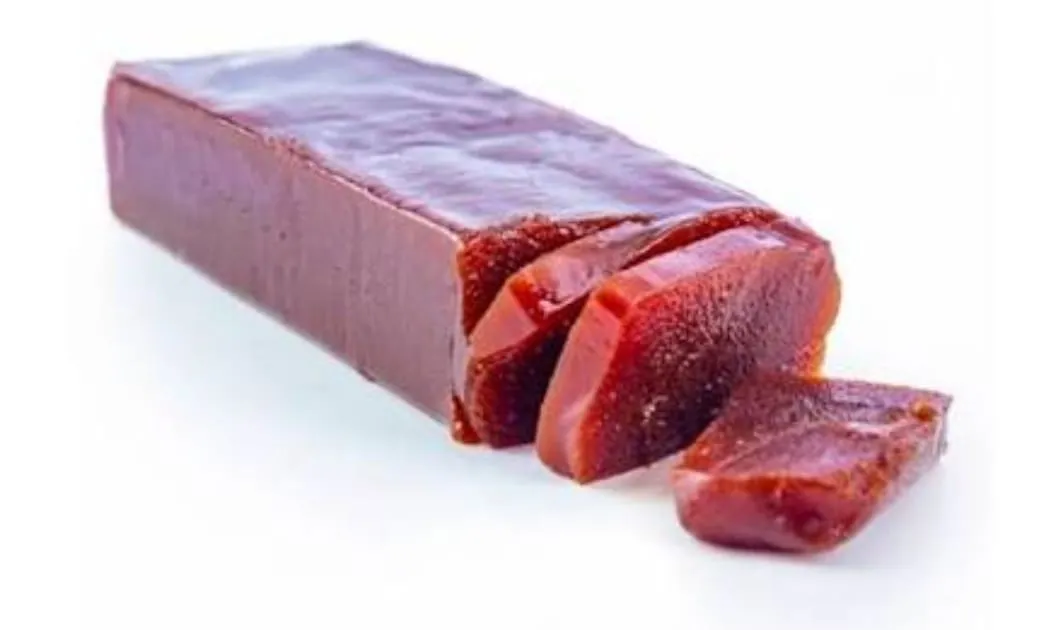 Barra de guayaba
