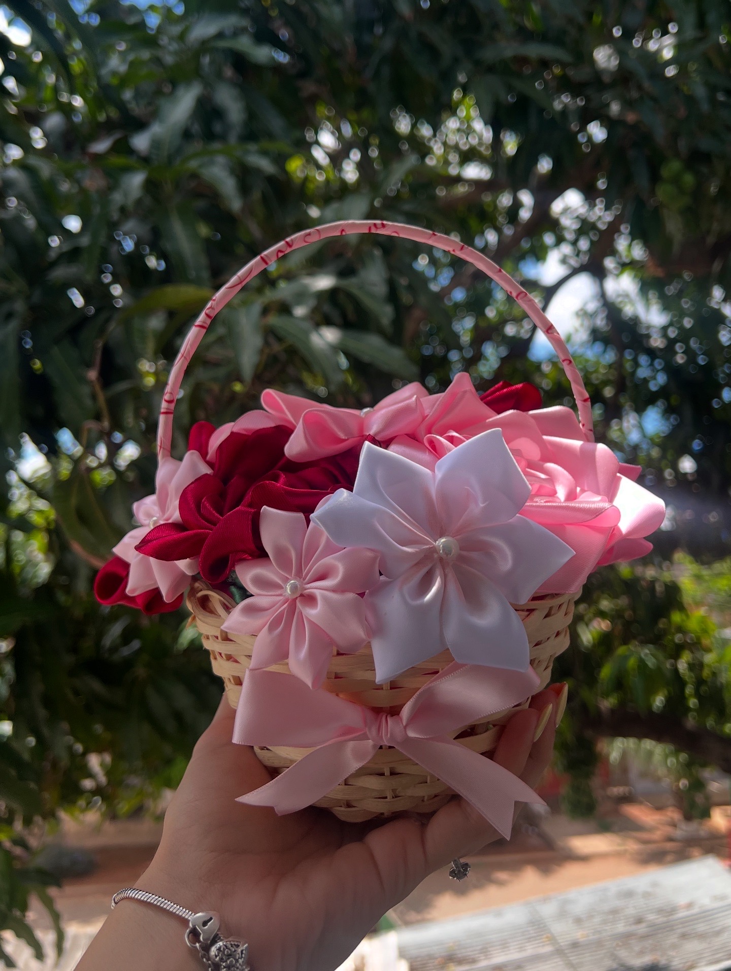 Cesta de flores 