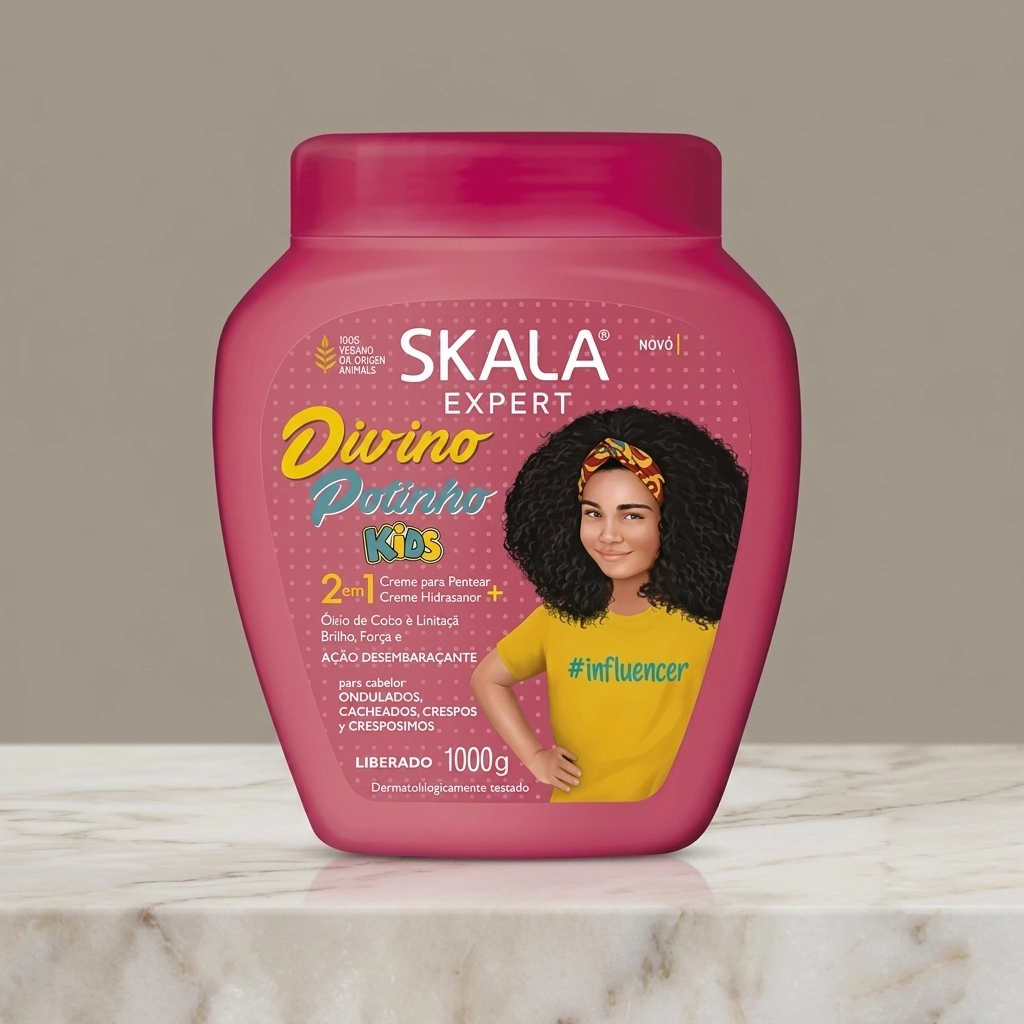 Mascarilla para definición de rizos Divino Potinho Skala Expert (1000 g)