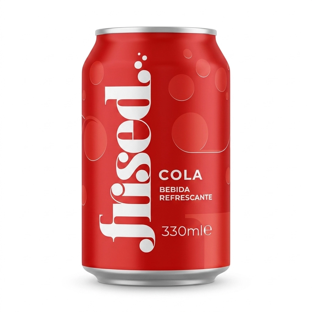 Refresco gaseado de cola Frised (330 ml)