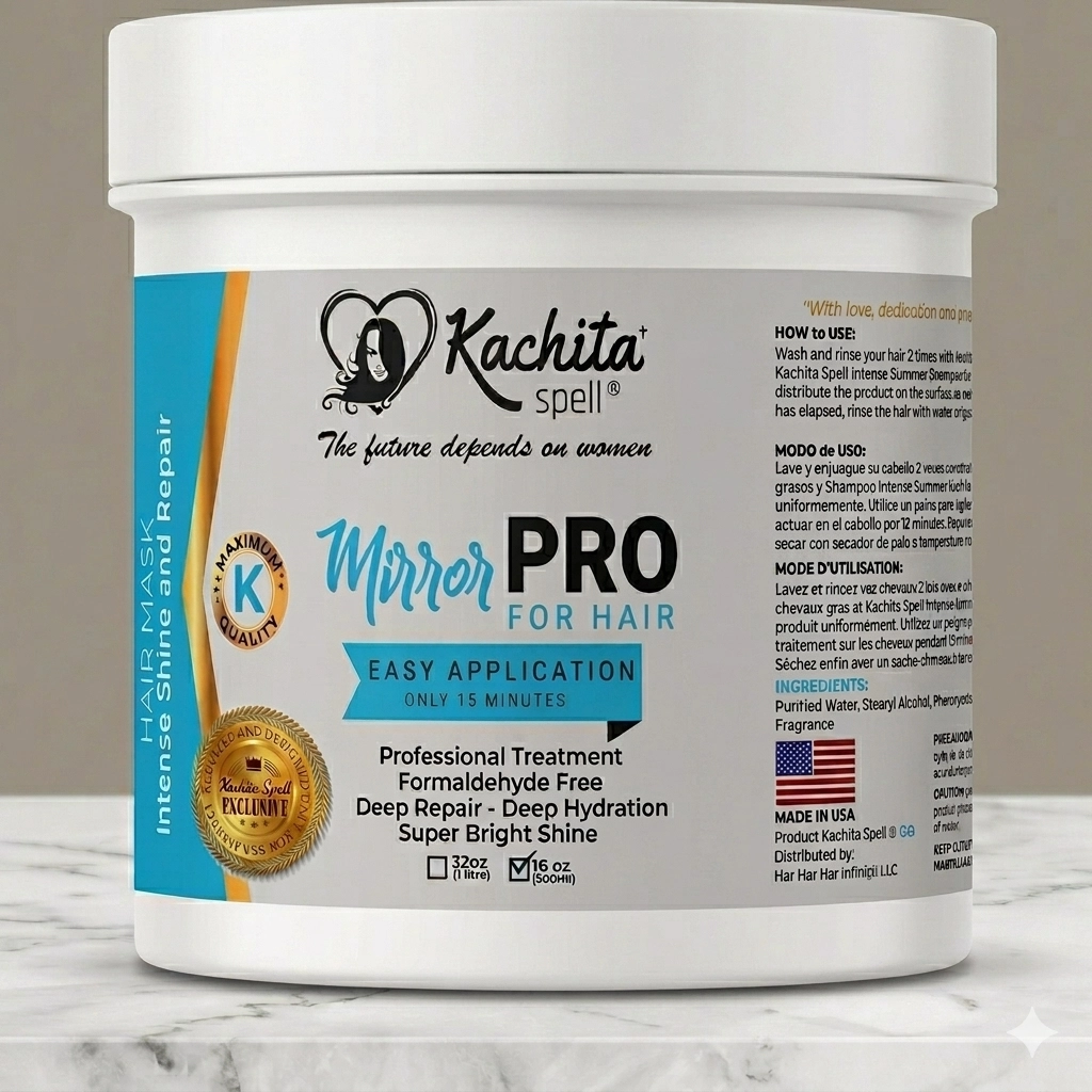 Mascarilla Kachita Spell (500 ml / 16 oz)