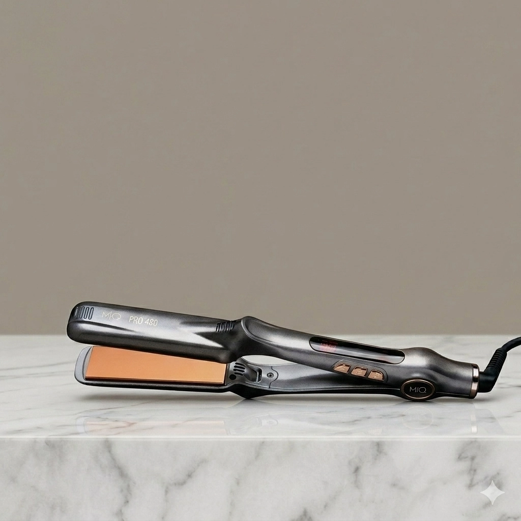 Plancha para cabello MQ Pro 480