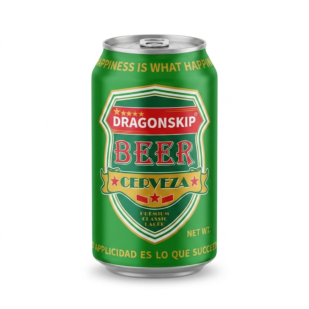 Cerveza Dragonskip de 5.0% vol. (355 ml)