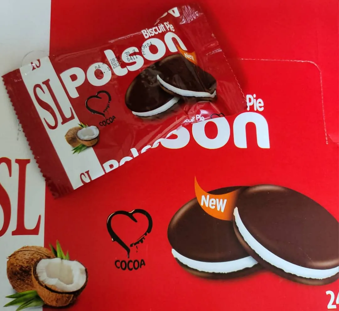 Galleta Polson Biscuit Pie de chocolate y malvavisco