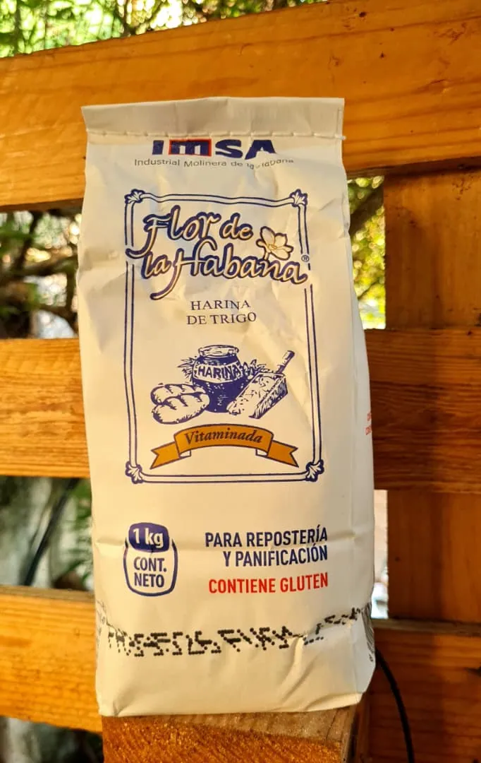 Harina de trigo Flor de la Habana 1kg