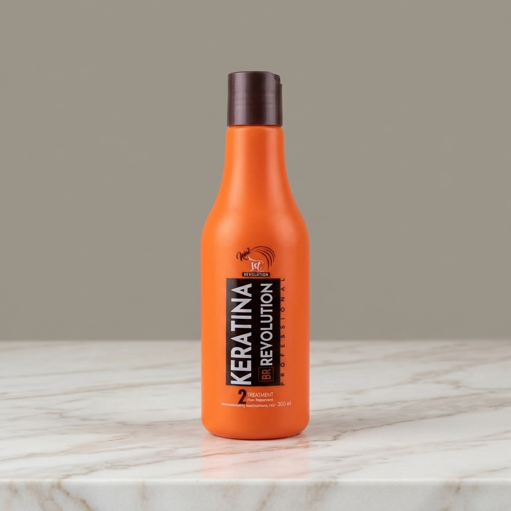 Keratina Revolution 300ml tratamiento capilar