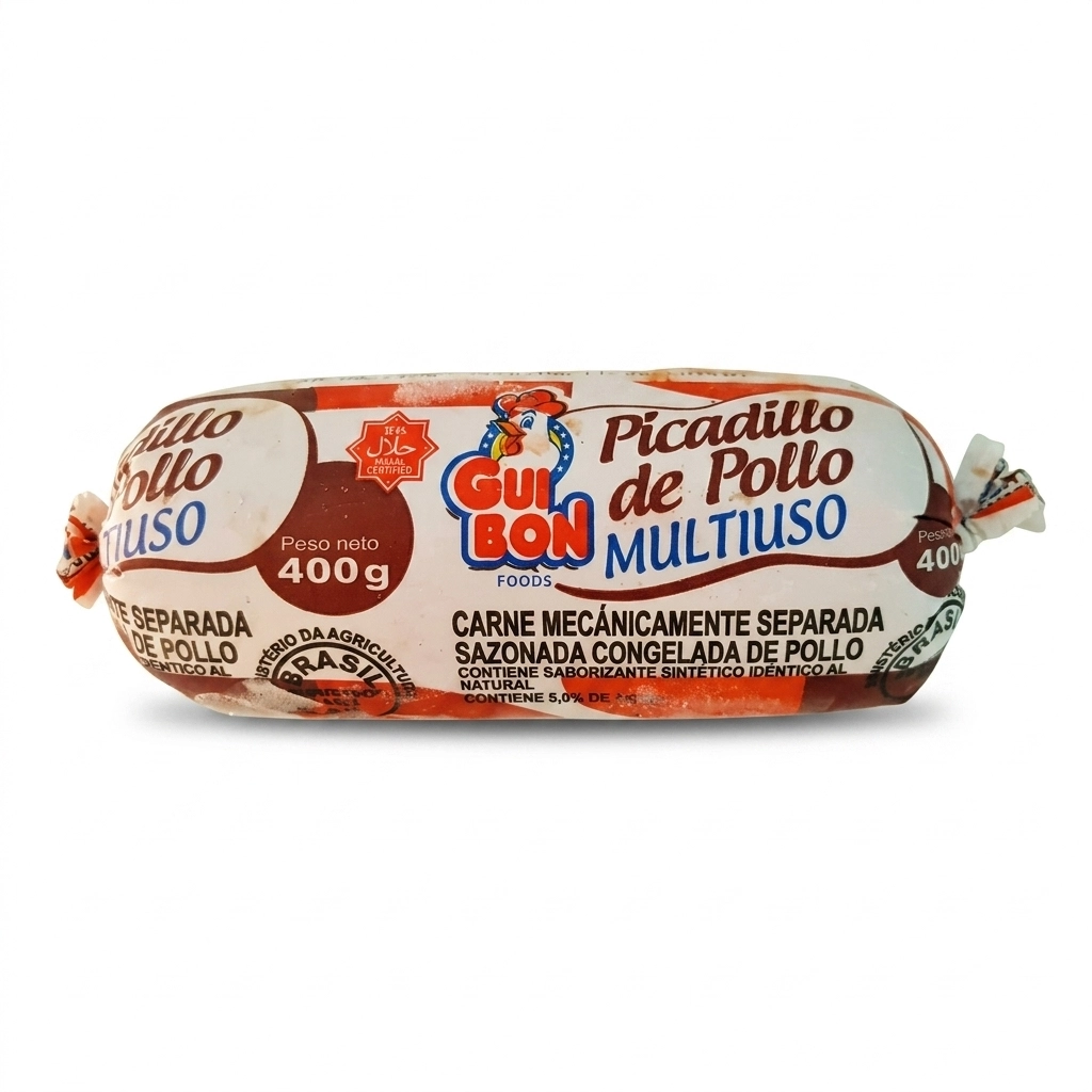 Picadillo de pollo sazonado Gui Bon Foods (400 g / 14.1 oz)
