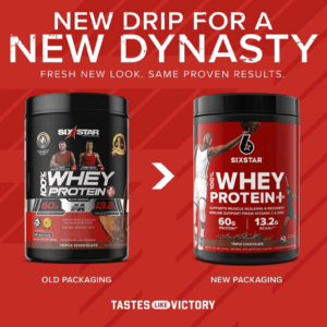 Proteína Whey Six Star MuscleTech 2lb — 30g por porción