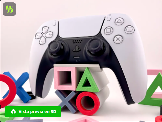 Soporte para mando de Xbox