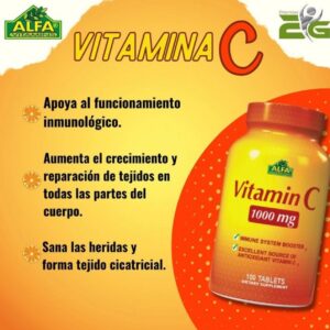 Vitamina C — 100 cápsulas | Antioxidante e inmunológico