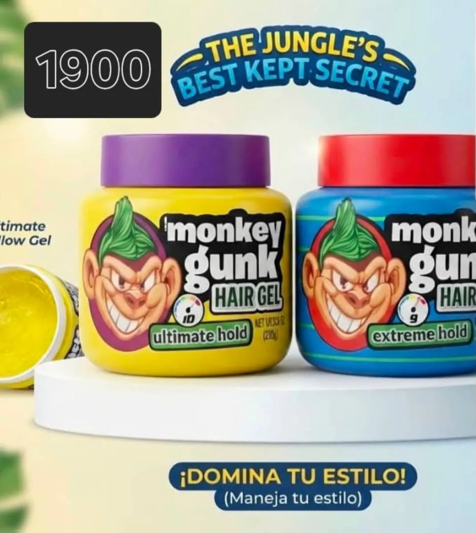 Gel para el cabello Monkey Gunk 210g