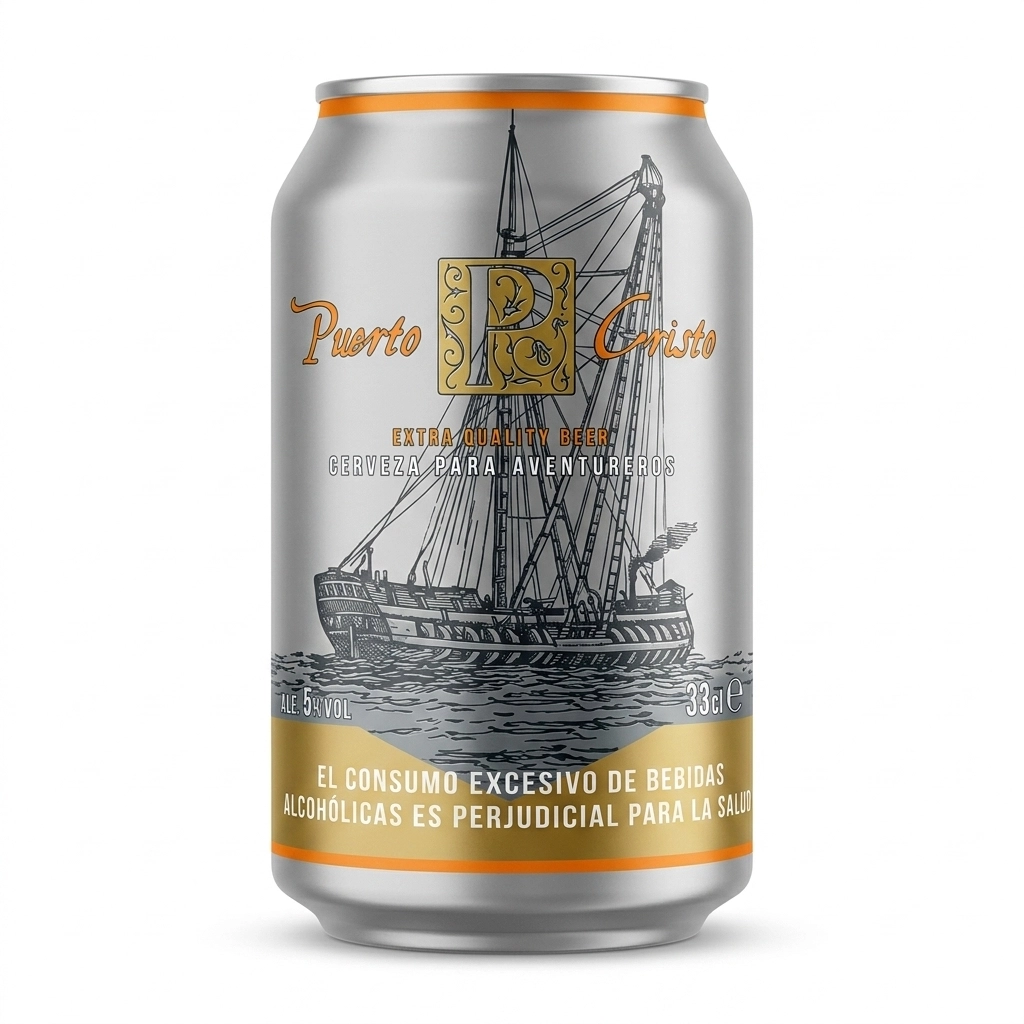 Cerveza Puerto Cristo 5.0% vol. (330 ml)