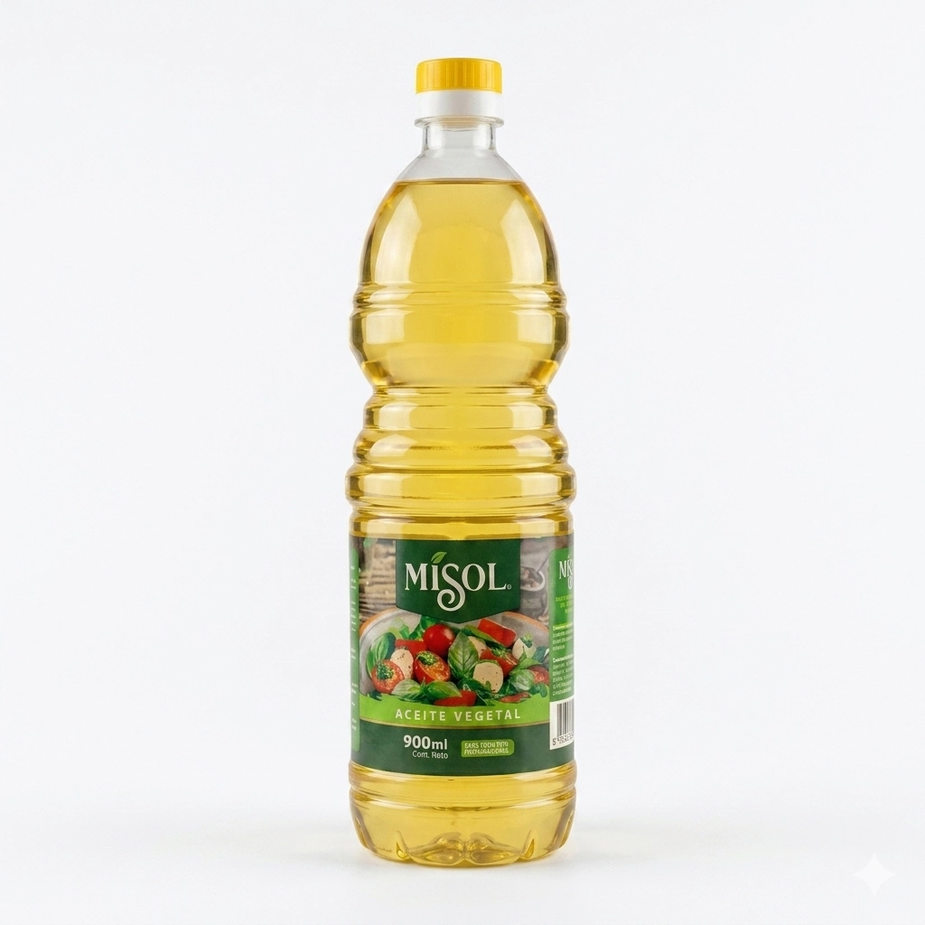 Aceite vegetal Mísol (900 ml)