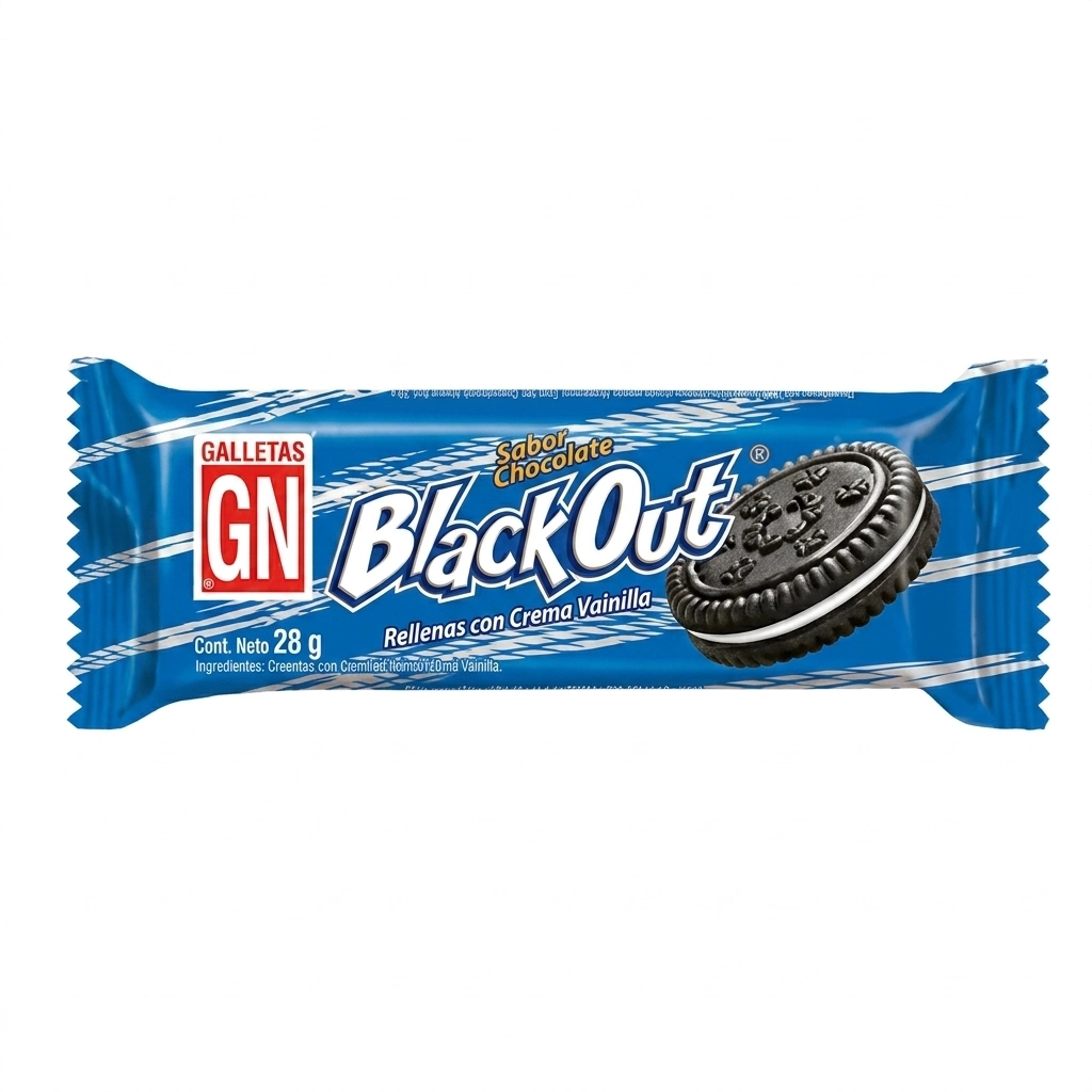 Galletas Blackout (42 g / 1.48 oz)