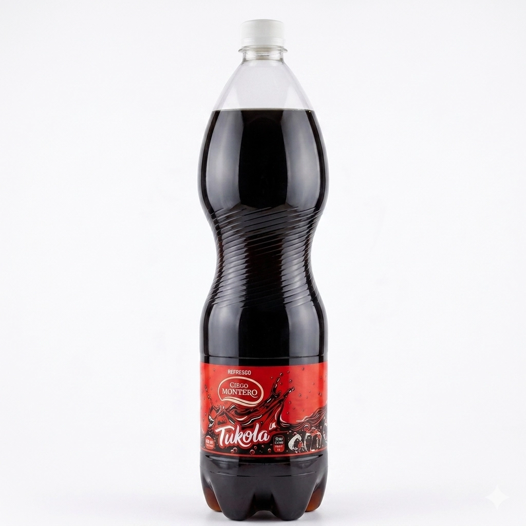 Refresco Tukola Ciego Montero (1.5 L)