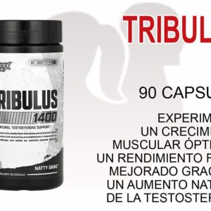 Tribulus 1400 Nutrex — 90 cápsulas | 1400mg por porción
