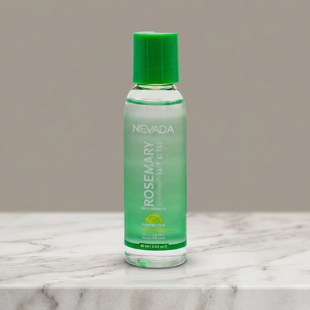 Silicona de romero Nevada 180ml para el cabello