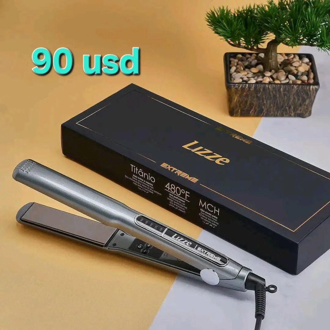 Plancha para cabello Lizze Extreme 480°F original