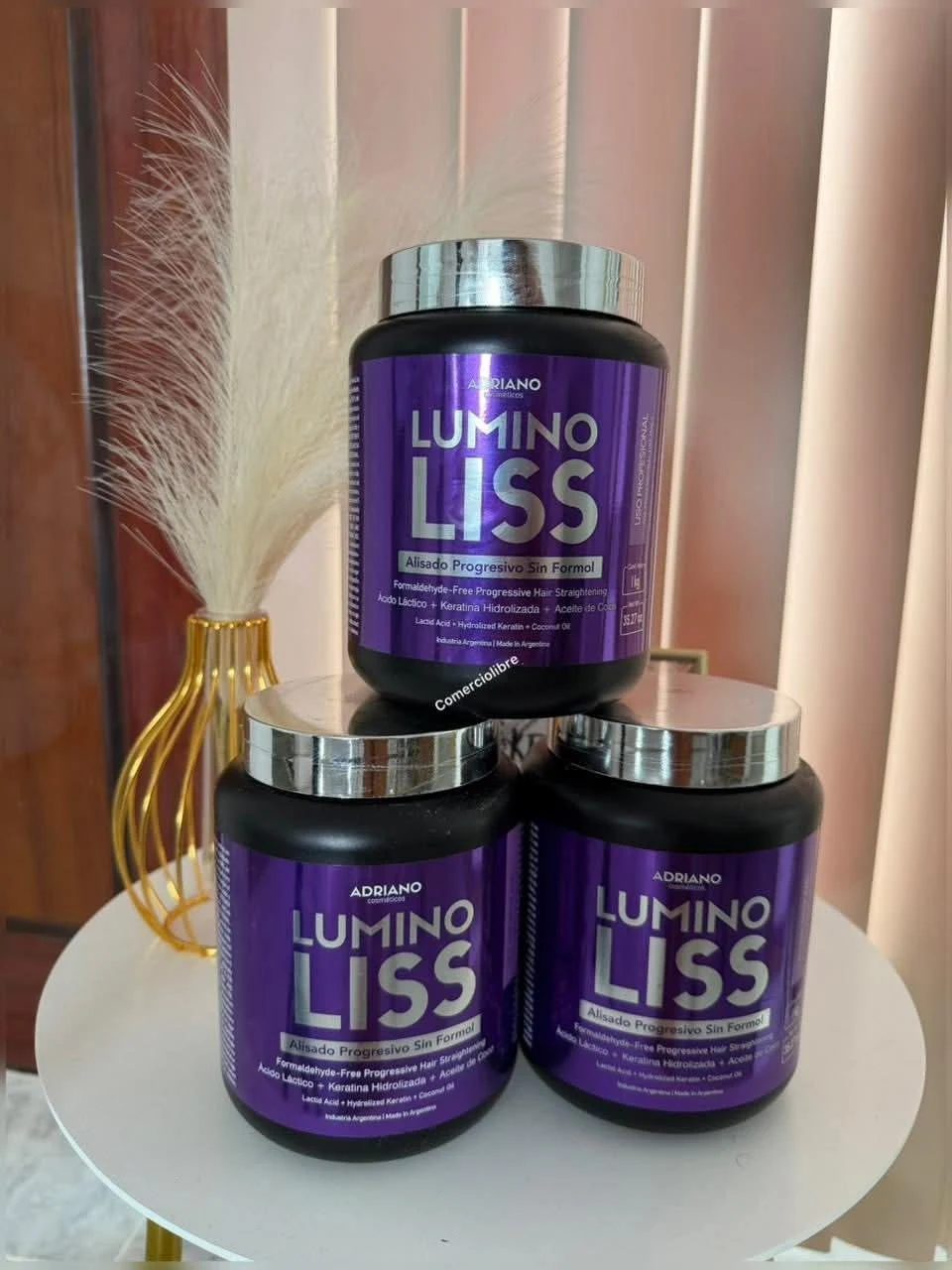 Lumino Liss alisado progresivo sin formol 1kg