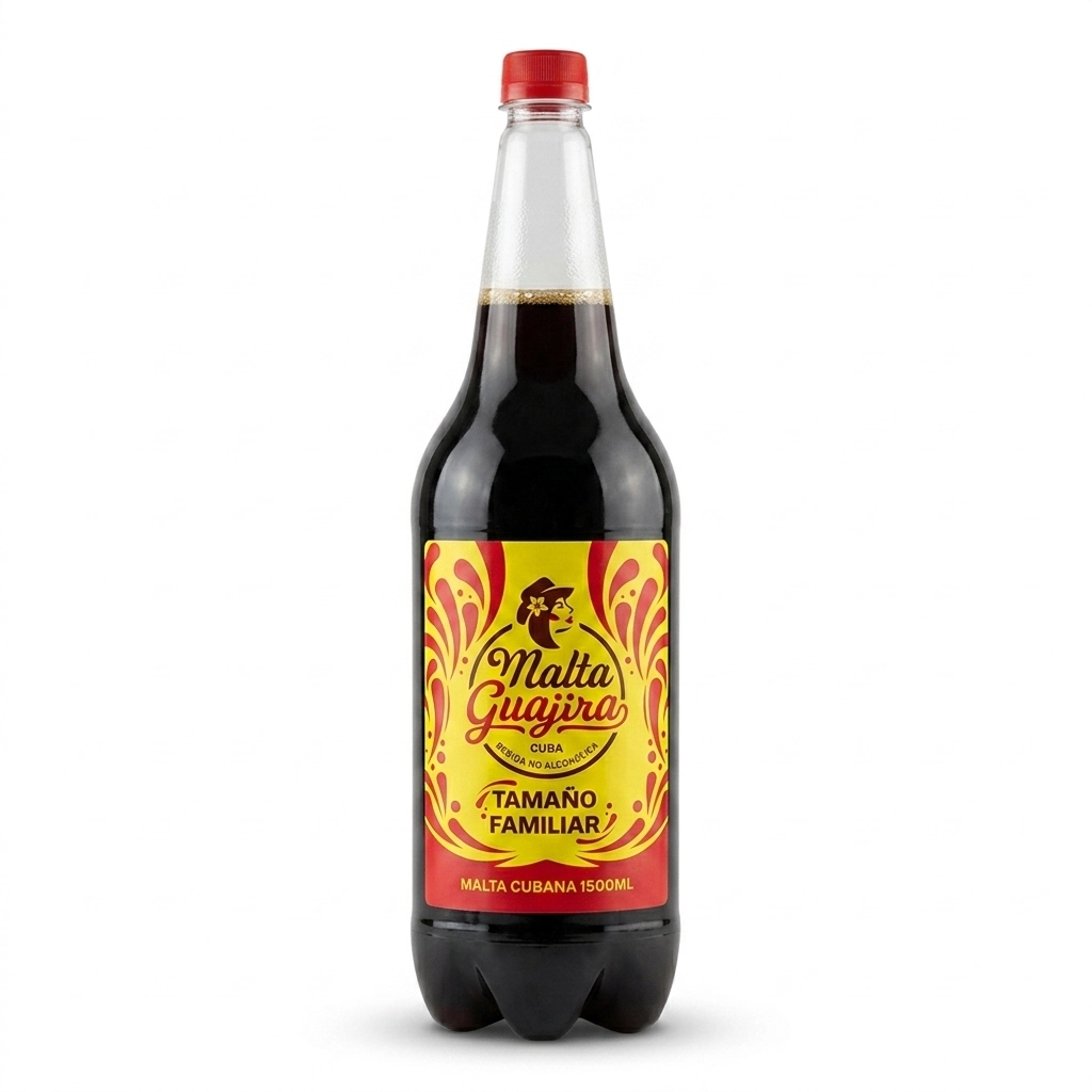 Malta Guajira 1.5L tamaño familiar