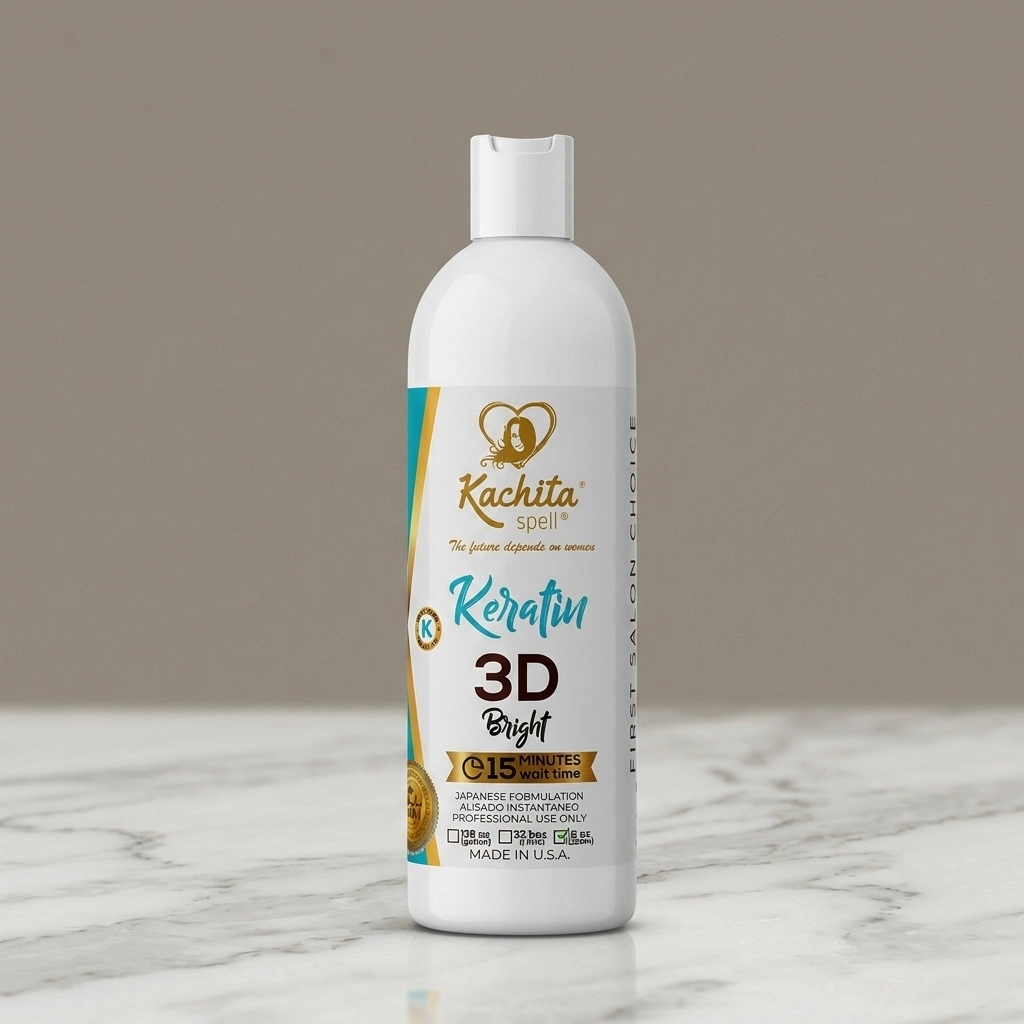 Keratina de chocolate Kachita Spell (16 oz)