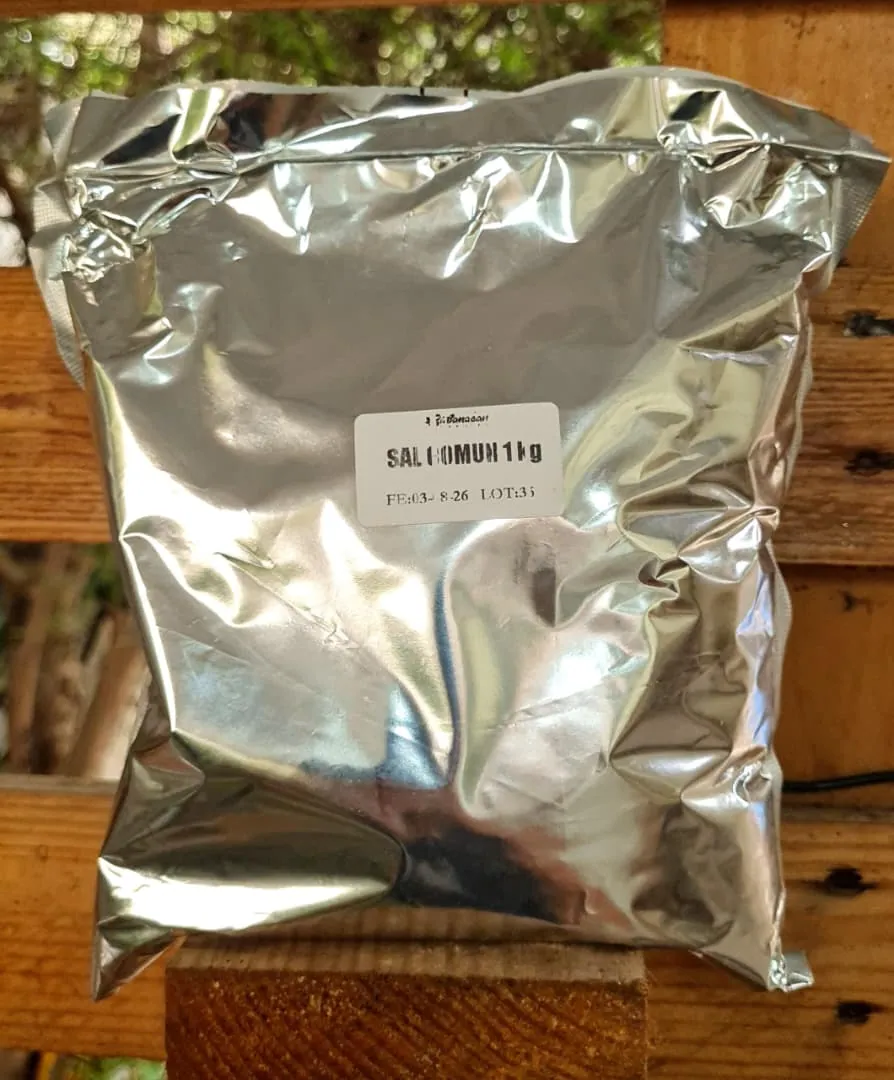 Sal común 1kg