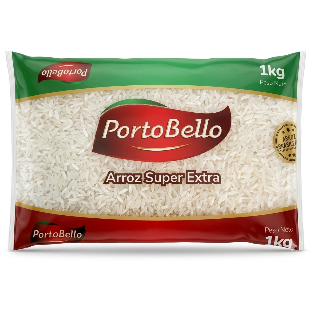 Arroz súper extra PortoBello (1 kg / 2.2 lb)