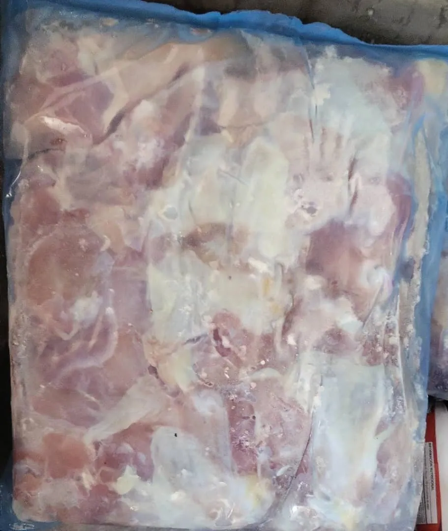 Jaba de muslos de pollo 5 lb