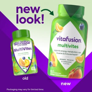 Complejo Vitamínico Super Completo Vitafusion — Gomitas multivitamínicas