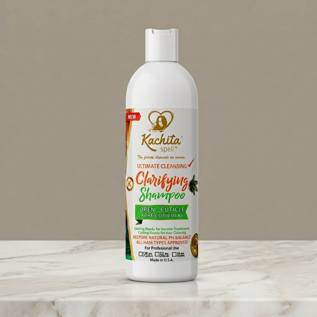 Shampoo anti residuos Kachita Spell 500ml